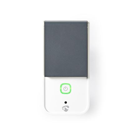 Smart zewnętrzne gniazdo 3680W/230V/Typ F SCHUKO/16A Wi-Fi IP44