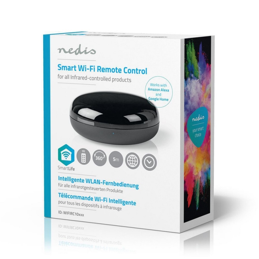Uniwersalne zdalne sterowanie 5V/USB/Wifi