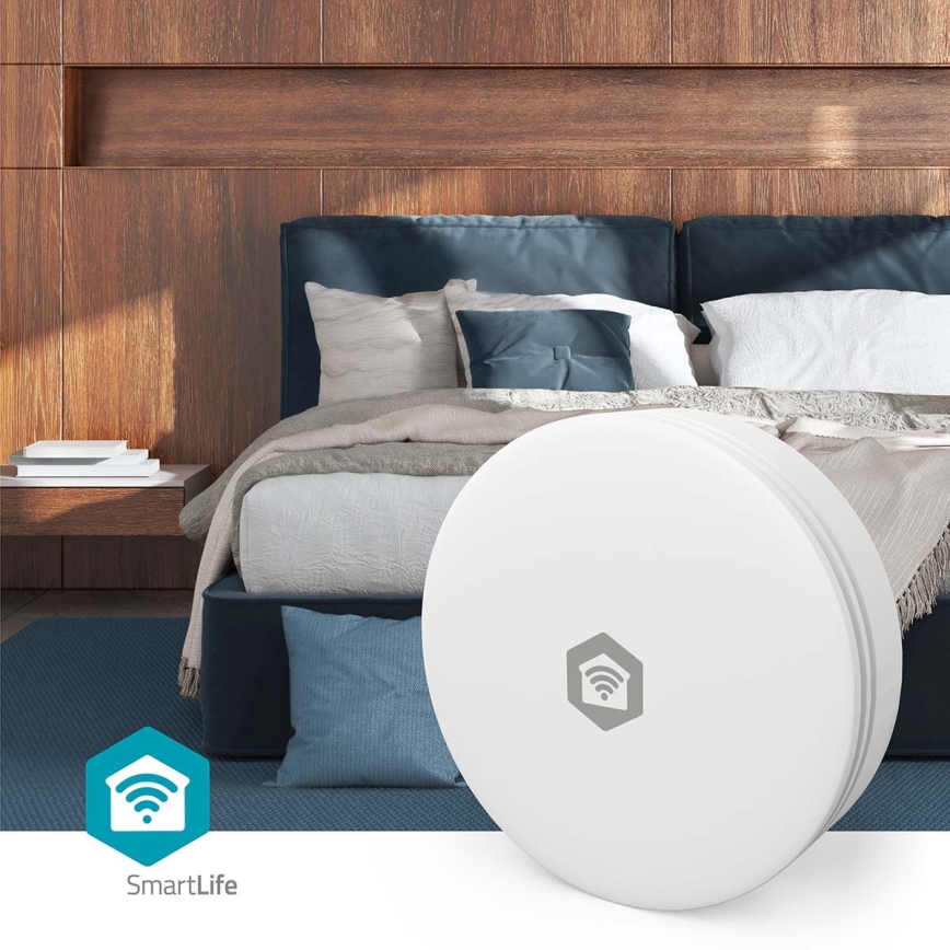Inteligentny monitor jakości powietrza SmartLife Wi-Fi Tuya