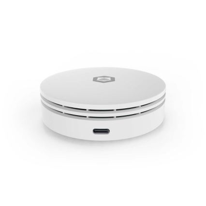 Inteligentny monitor jakości powietrza SmartLife Wi-Fi Tuya