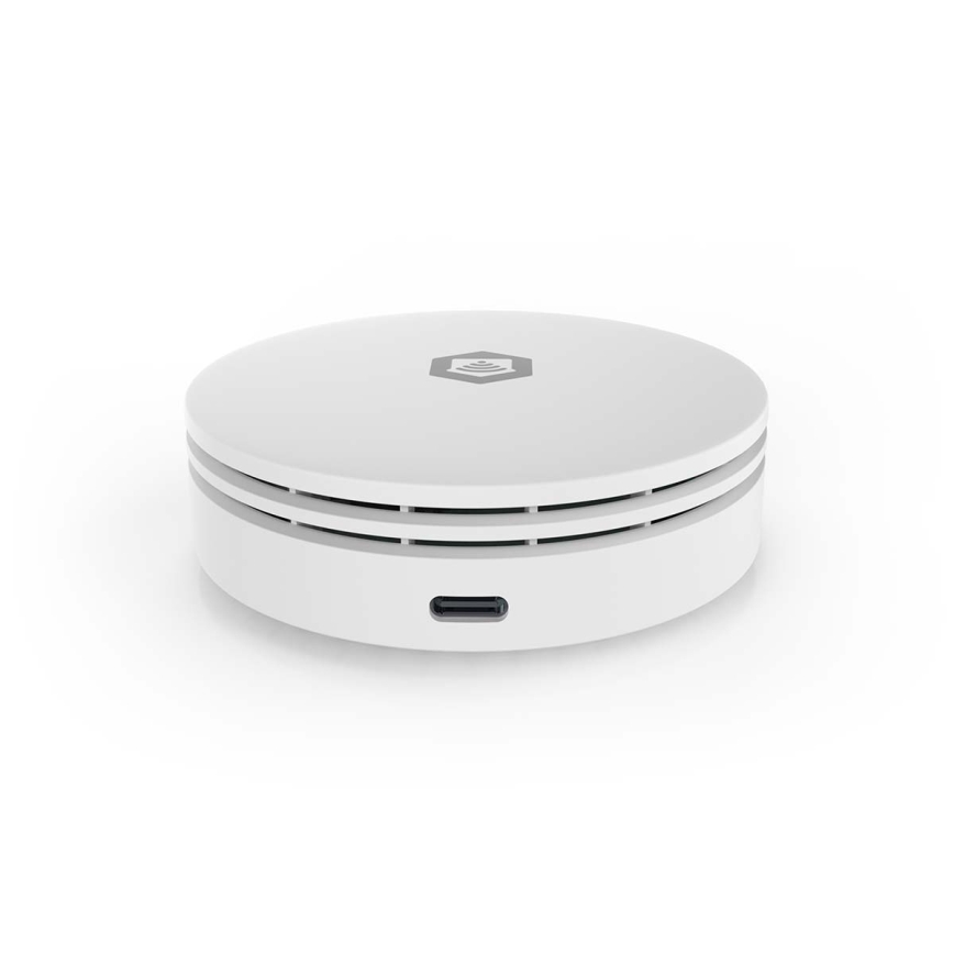 Inteligentny monitor jakości powietrza SmartLife Wi-Fi Tuya