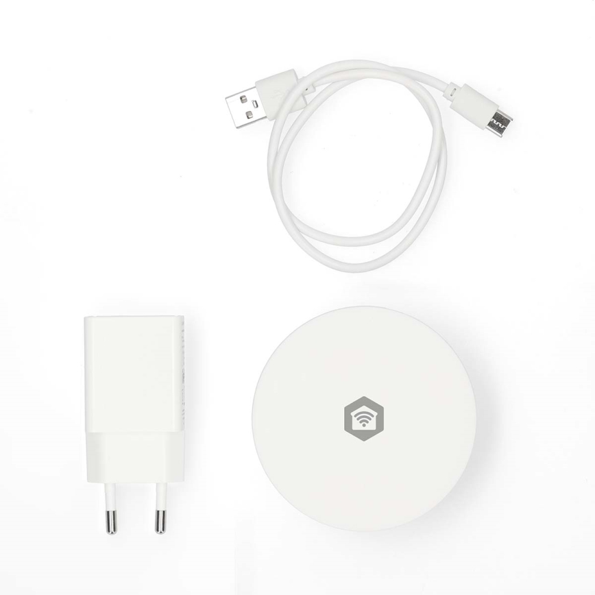 Inteligentny monitor jakości powietrza SmartLife Wi-Fi Tuya