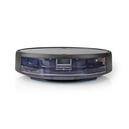 Inteligentny robot sprzątający z mopem 28W/2500 mAh Wi-Fi czarny + zdalne sterowanie
