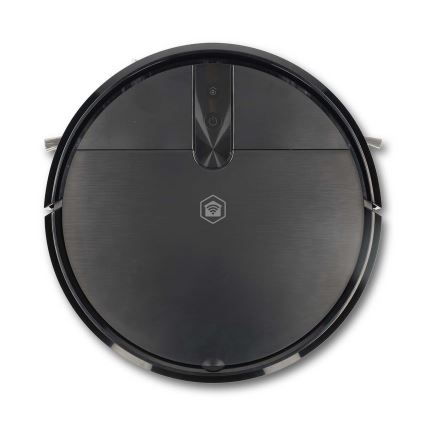 Inteligentny robot sprzątający z funkcją mopowania SmartLife, 2600 mAh, Wi‑Fi (Tuya), czarny + pilot zdalnego sterowania