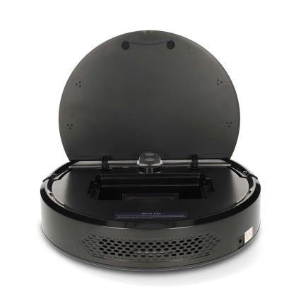 Inteligentny robot sprzątający z funkcją mopowania SmartLife, 2600 mAh, Wi‑Fi (Tuya), czarny + pilot zdalnego sterowania