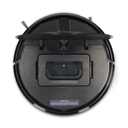 Inteligentny robot sprzątający z funkcją mopowania SmartLife, 2600 mAh, Wi‑Fi (Tuya), czarny + pilot zdalnego sterowania