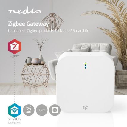 Inteligentna bramka Zigbee Wi-Fi rozwiązanie plug-in 230V