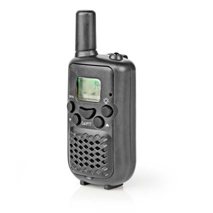 ZESTAW 2x Walkie-talkie z lampką LED 3xAAA zasięg 5 km