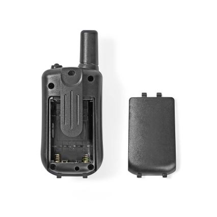 ZESTAW 2x Walkie-talkie z lampką LED 3xAAA zasięg 5 km