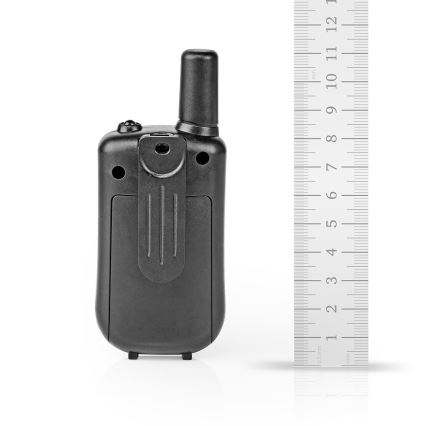 ZESTAW 2x Walkie-talkie z lampką LED 3xAAA zasięg 5 km