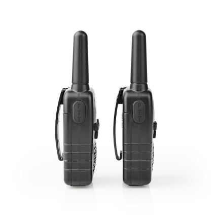 SET 2x Walkie-talkie z oświetleniem LED 3xAAA zasieg 10 km