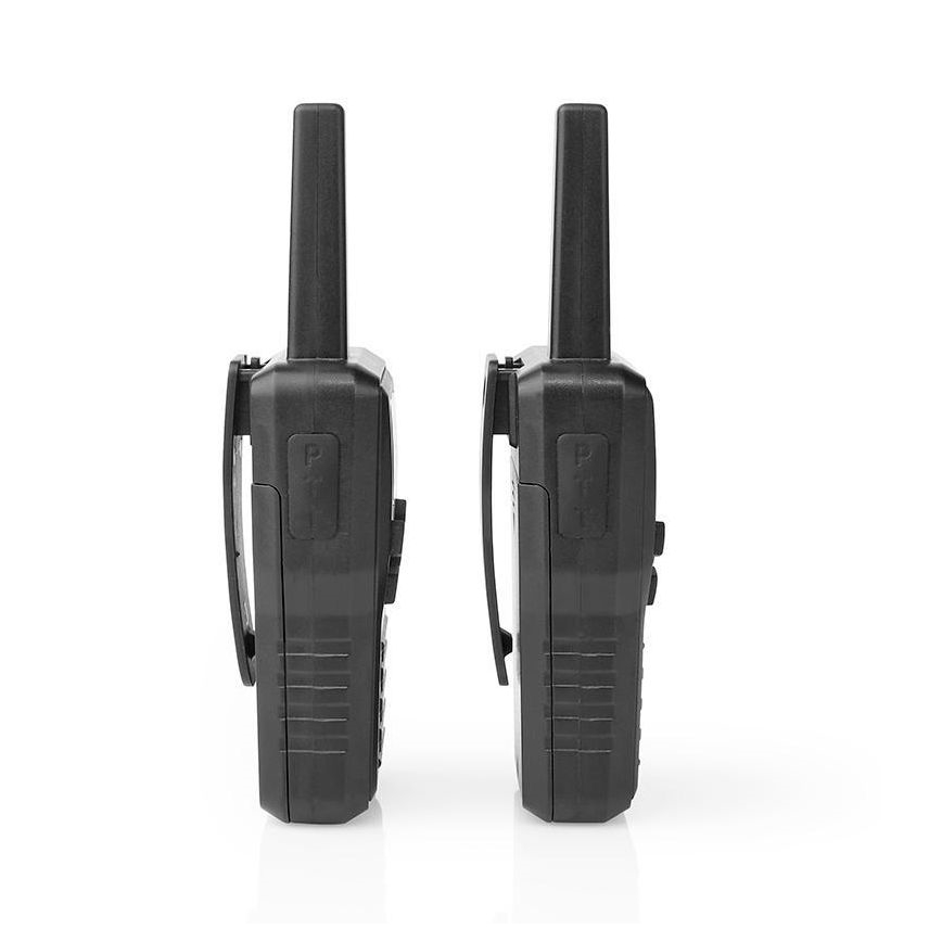 ZESTAW 2x Ładowalna krótkofalówka ze światłem LED 1300 mAh zasięg 10 km