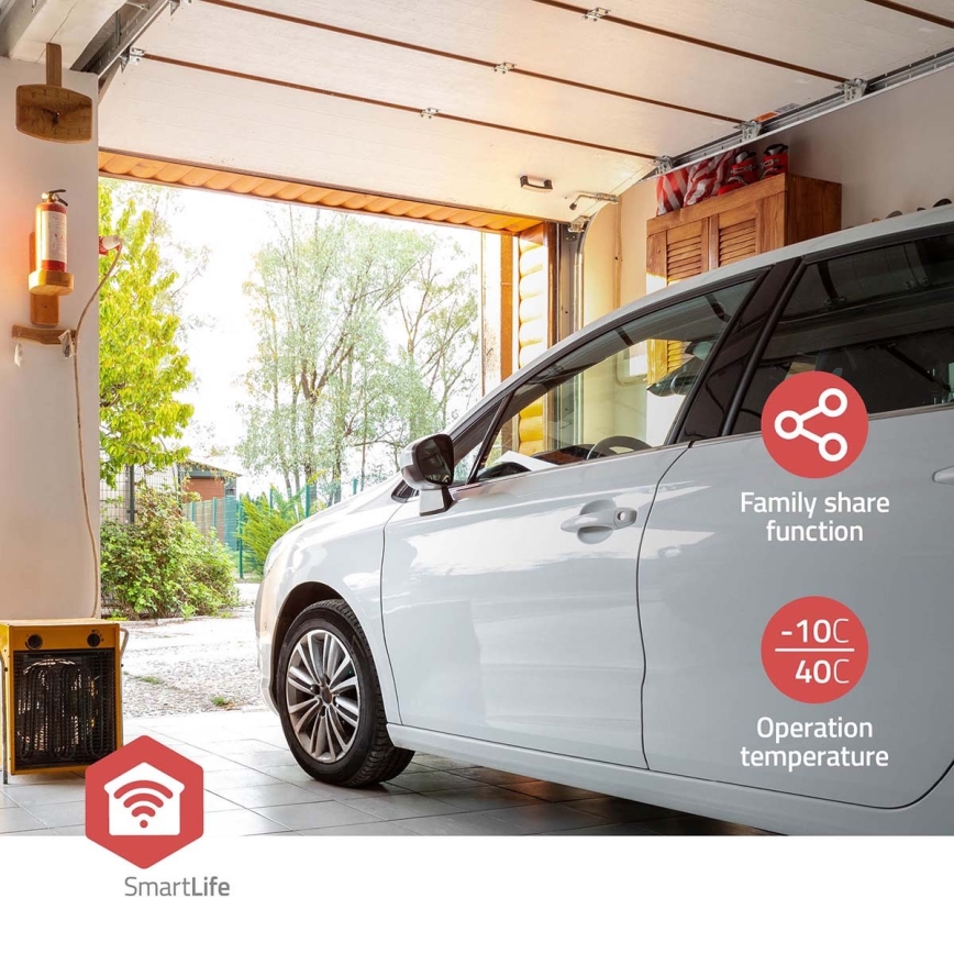 Inteligentny przełącznik drzwi garażowych SmartLife Zigbee Tuya