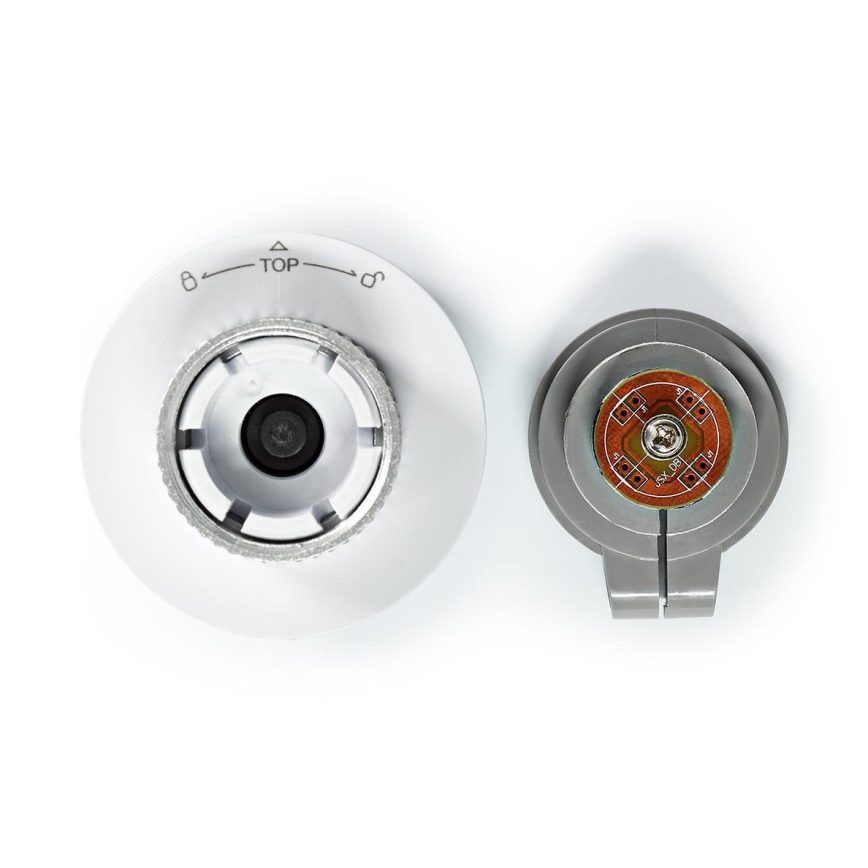 Inteligentne sterowanie grzejnikami LED ZigBee 2xAA