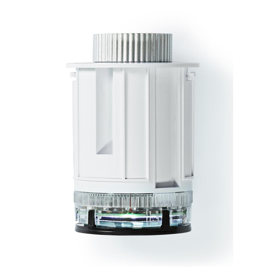 Inteligentne sterowanie grzejnikami LED ZigBee 2xAA