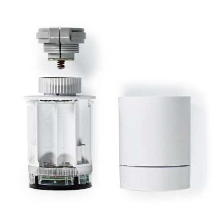 Inteligentne sterowanie grzejnikami LED ZigBee 2xAA
