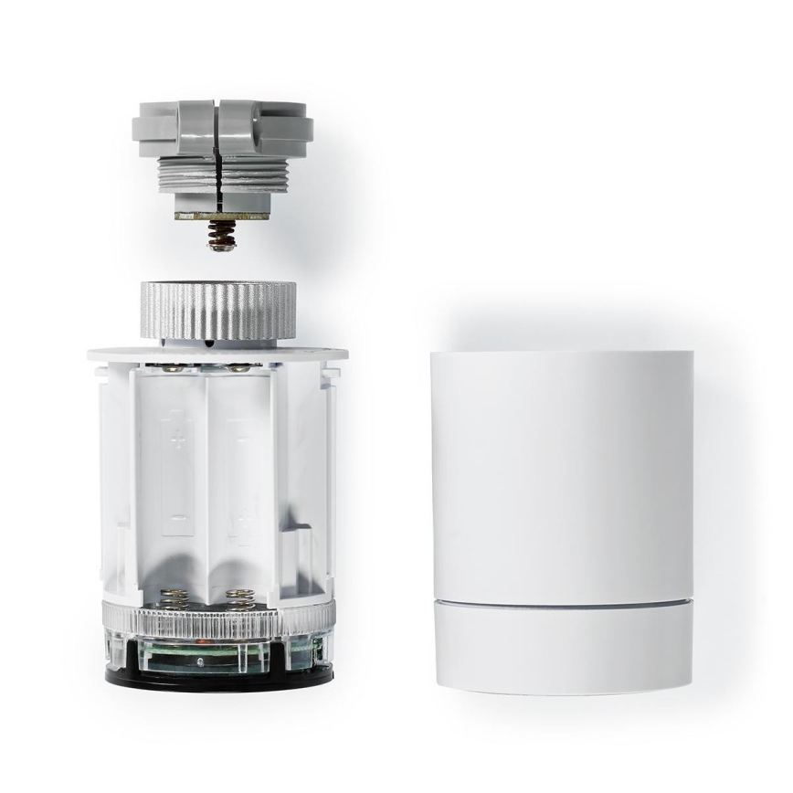 Inteligentne sterowanie grzejnikami LED ZigBee 2xAA