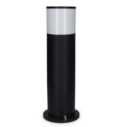 LED RGBW ściemnialna lampa zewnętrzna SmartLife LED/10W/230V IP65 Wi-Fi Tuya czarna