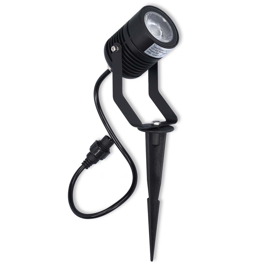 ZESTAW 3x LED RGBW ściemnialna lampa zewnętrzna SmartLife LED/3W/230V IP65 Wi-Fi Tuya czarna