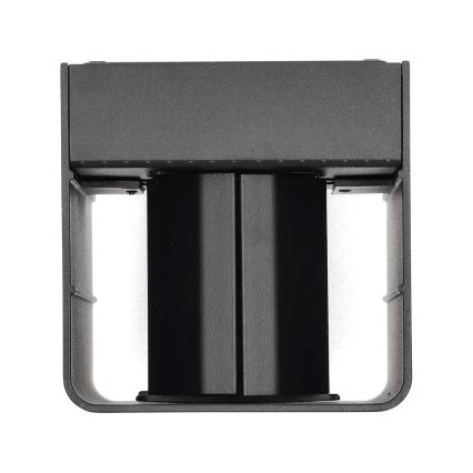 LED RGBW ściemnialny zewnętrzny kinkiet SmartLife LED/12W/230V IP65 Wi-Fi Tuya czarny