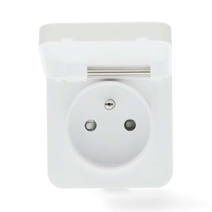 Inteligentne gniazdo Smartlife 3680W/230V/ Type E/16A Wi-Fi Tuya IP44