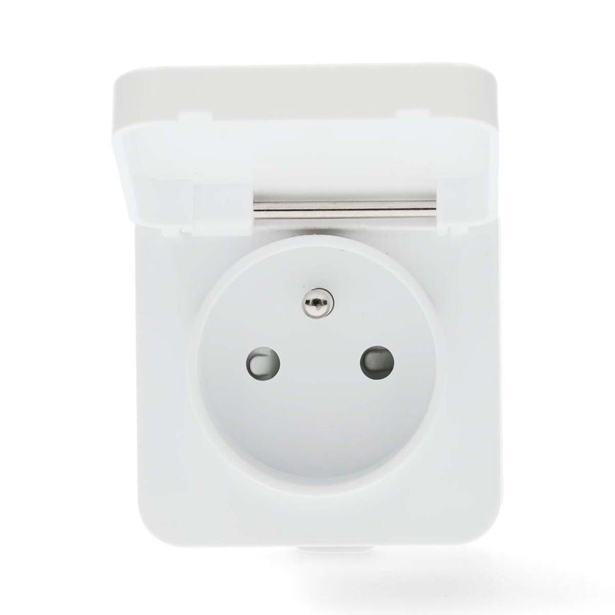 Inteligentne gniazdo Smartlife 3680W/230V/ Type E/16A Wi-Fi Tuya IP44
