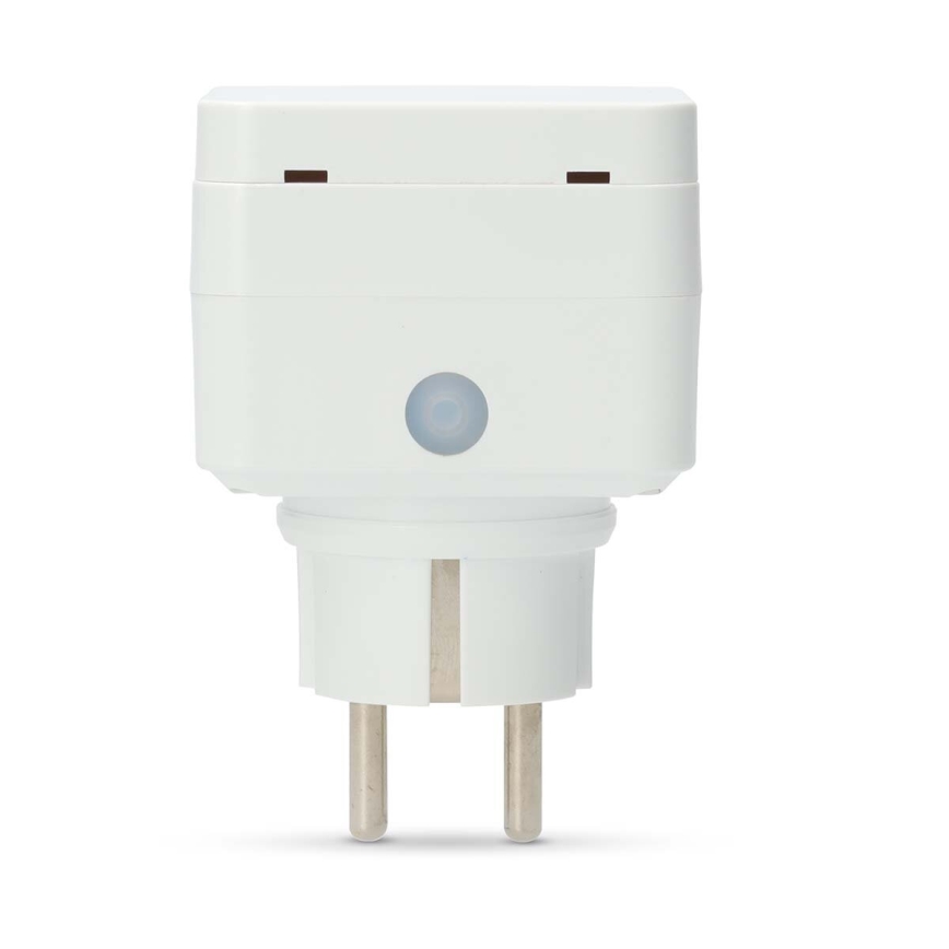 Inteligentne gniazdo Smartlife 3680W/230V/ Type E/16A Wi-Fi Tuya IP44