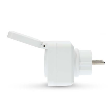 Inteligentne gniazdo Smartlife 3680W/230V/ Type E/16A Wi-Fi Tuya IP44