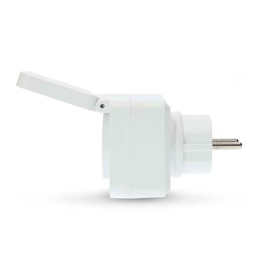 Inteligentne gniazdo Smartlife 3680W/230V/ Type E/16A Wi-Fi Tuya IP44