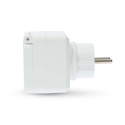Inteligentne gniazdo Smartlife 3680W/230V/ Type E/16A Wi-Fi Tuya IP44