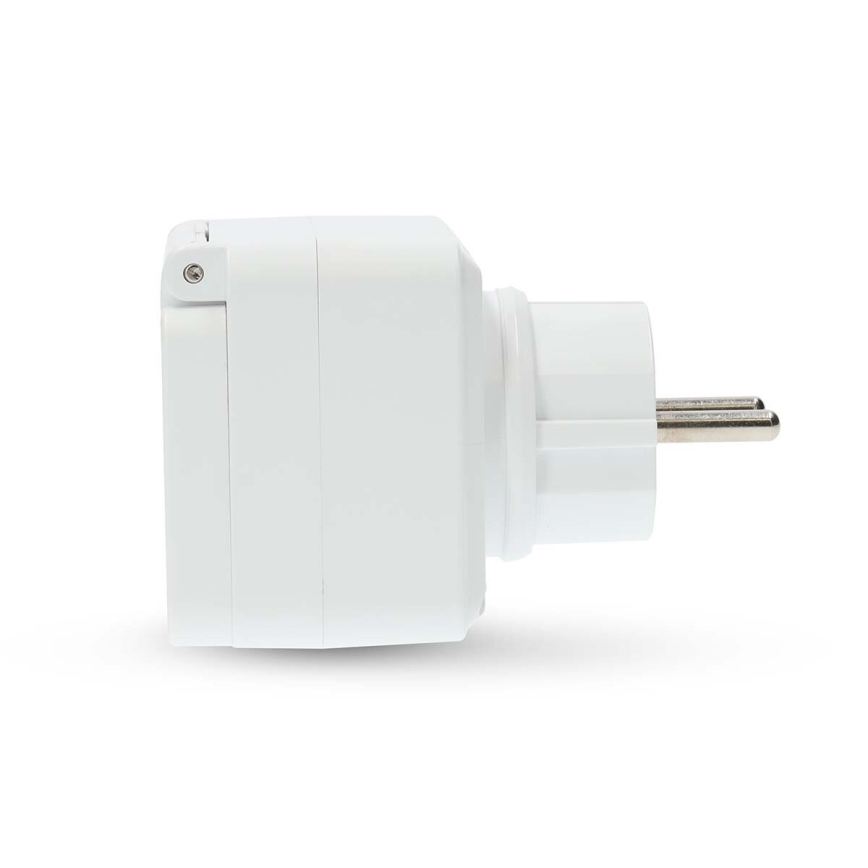 Inteligentne gniazdo Smartlife 3680W/230V/ Type E/16A Wi-Fi Tuya IP44