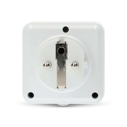 Inteligentne gniazdo Smartlife 3680W/230V/ Type E/16A Wi-Fi Tuya IP44