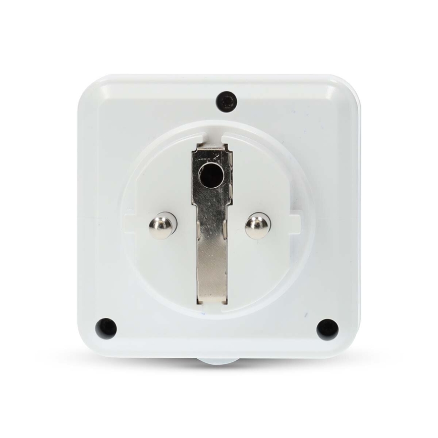 Inteligentne gniazdo Smartlife 3680W/230V/ Type E/16A Wi-Fi Tuya IP44