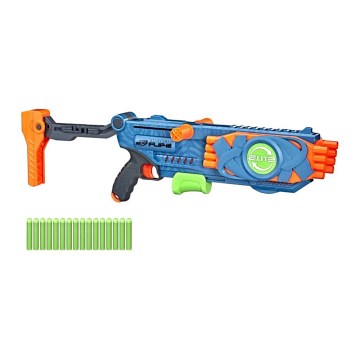 Nerf - Dziecięcy pistolet Elite 2.0 Flip-16 z akcesoriami