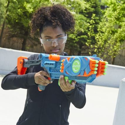 Nerf - Dziecięcy pistolet Elite 2.0 Flip-16 z akcesoriami