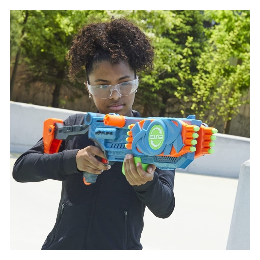 Nerf - Dziecięcy pistolet Elite 2.0 Flip-16 z akcesoriami