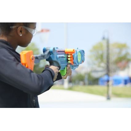 Nerf - Dziecięcy pistolet Elite 2.0 Flip-16 z akcesoriami