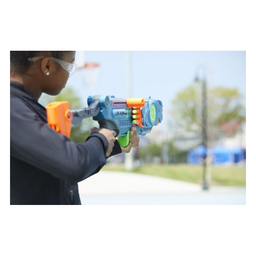 Nerf - Dziecięcy pistolet Elite 2.0 Flip-16 z akcesoriami