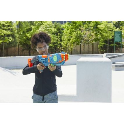 Nerf - Dziecięcy pistolet Elite 2.0 Flip-16 z akcesoriami