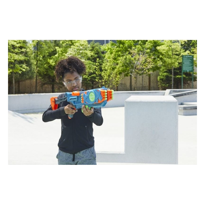Nerf - Dziecięcy pistolet Elite 2.0 Flip-16 z akcesoriami