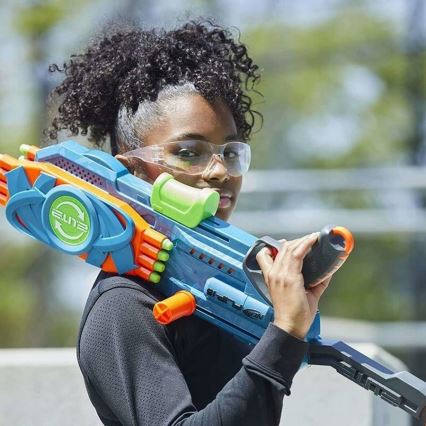 Nerf - Dziecięcy pistolet Elite 2.0 Flip-16 z akcesoriami