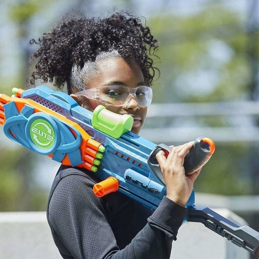 Nerf - Dziecięcy pistolet Elite 2.0 Flip-16 z akcesoriami