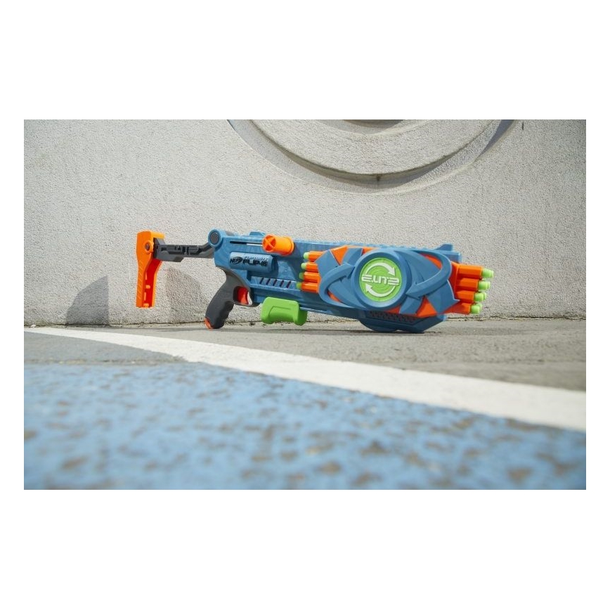 Nerf - Dziecięcy pistolet Elite 2.0 Flip-16 z akcesoriami