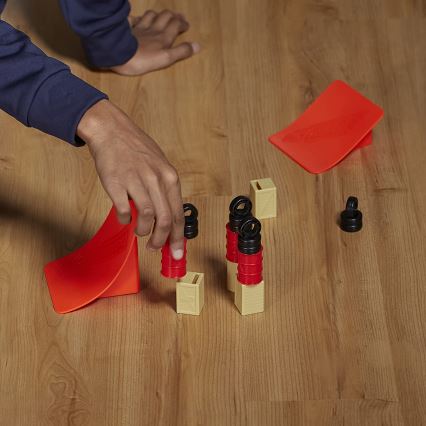 Nerf - Dziecięcy pistolet Nitro MotoFury Rapid Rally + 9 samochodzików