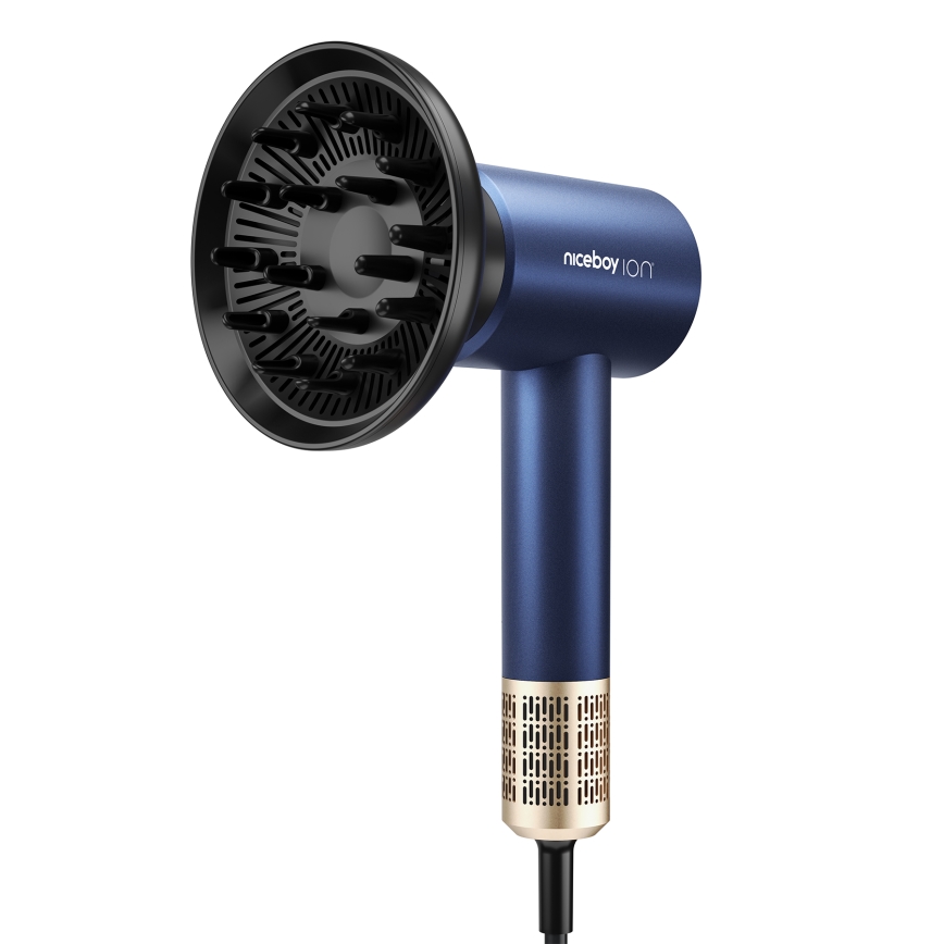 Niceboy AirSonic ELITE - Suszarka do włosów 2200W/230V niebieski