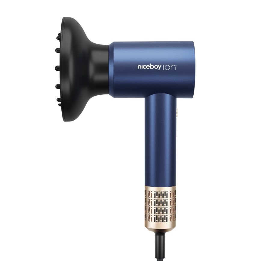 Niceboy AirSonic ELITE - Suszarka do włosów 2200W/230V niebieski
