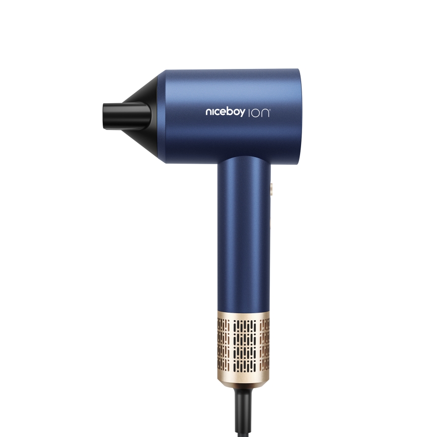 Niceboy AirSonic ELITE - Suszarka do włosów 2200W/230V niebieski