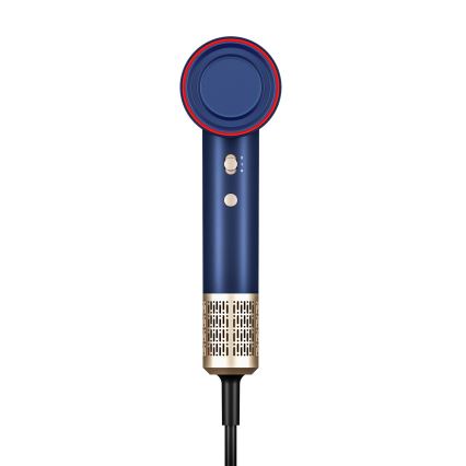 Niceboy AirSonic ELITE - Suszarka do włosów 2200W/230V niebieski