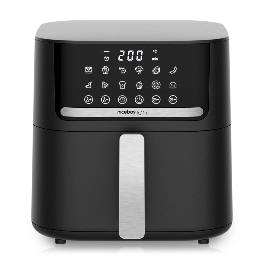 Niceboy ION AirFryer PRO - Frytkownica na gorące powietrze 6,5 l 1600W/230V