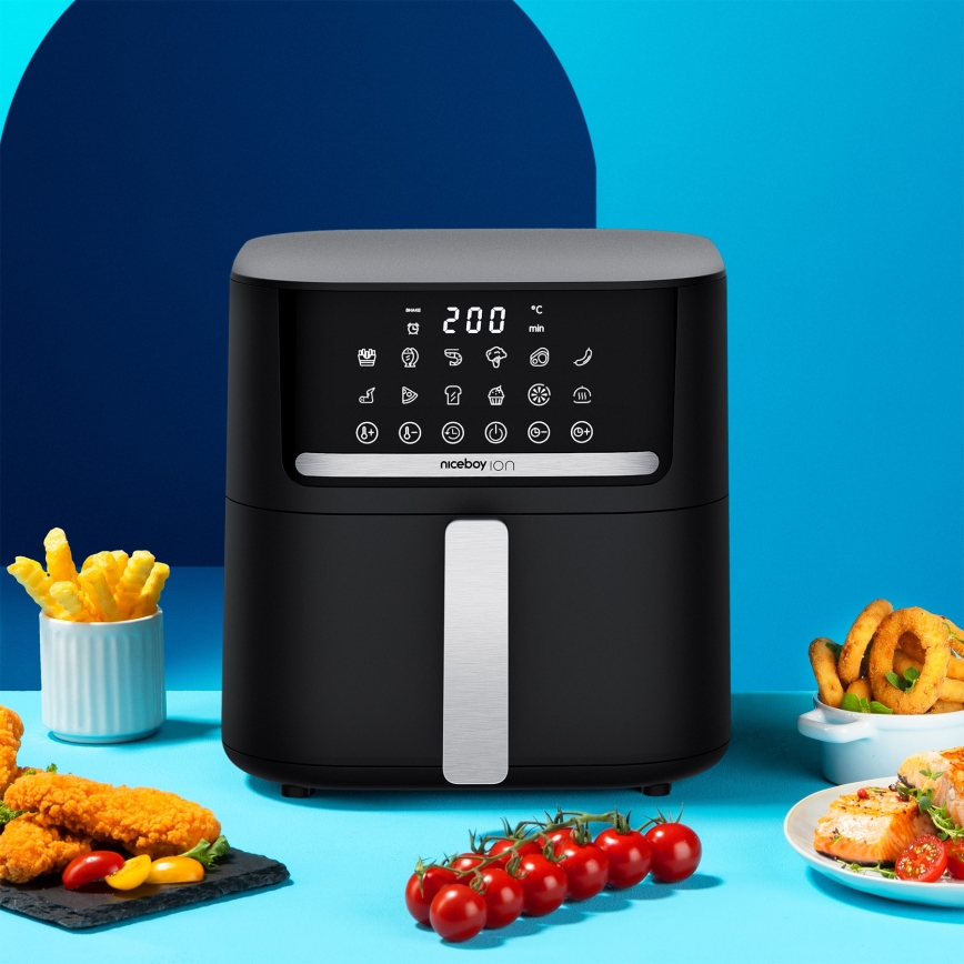 Niceboy ION AirFryer PRO - Frytkownica na gorące powietrze 6,5 l 1600W/230V